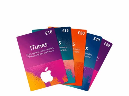 iTunes Gift Card UK